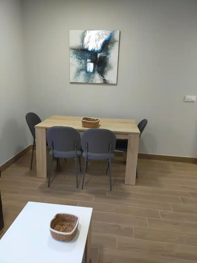 Dining room of Flat for rent in Granada  with Furnished