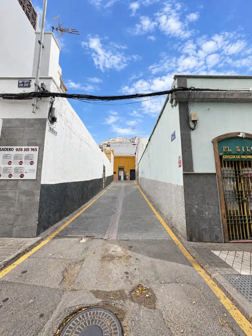 Vista exterior de Casa o chalet en venta en Vegueta - Cono Sur - Tafira