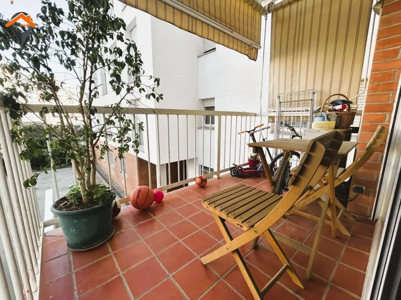 Terraza de Piso en venta en Sabadell con Aire acondicionado, Calefacción y Parquet