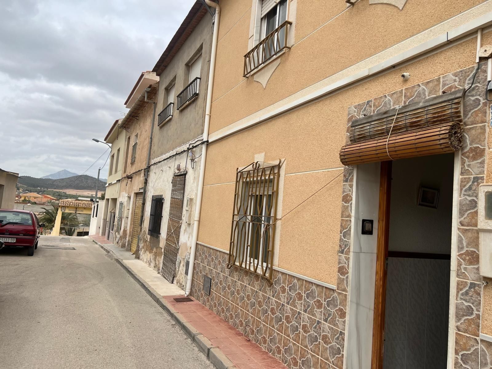 Vista exterior de Casa o xalet en venda en Abanilla amb Terrassa, Traster i Balcó