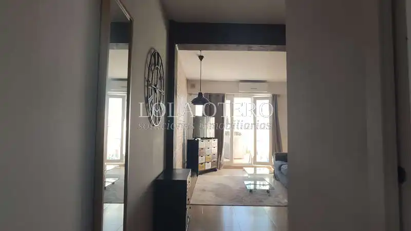 Bedroom of Attic for rent in Valencia  with Air Conditioner, Heating and Terrace