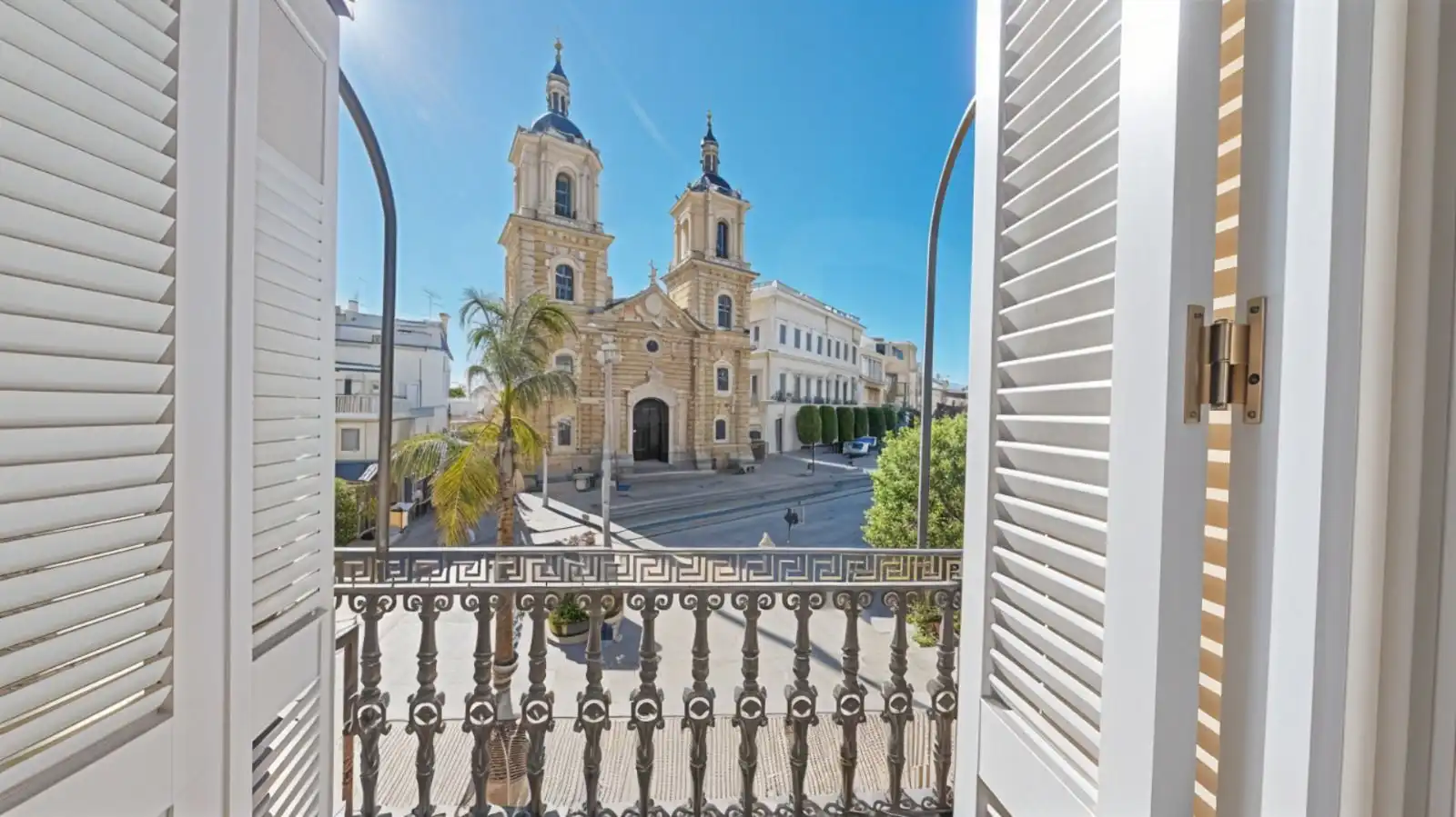 Vista exterior de Pis en venda en San Fernando amb Aire condicionat, Calefacció i Terrassa