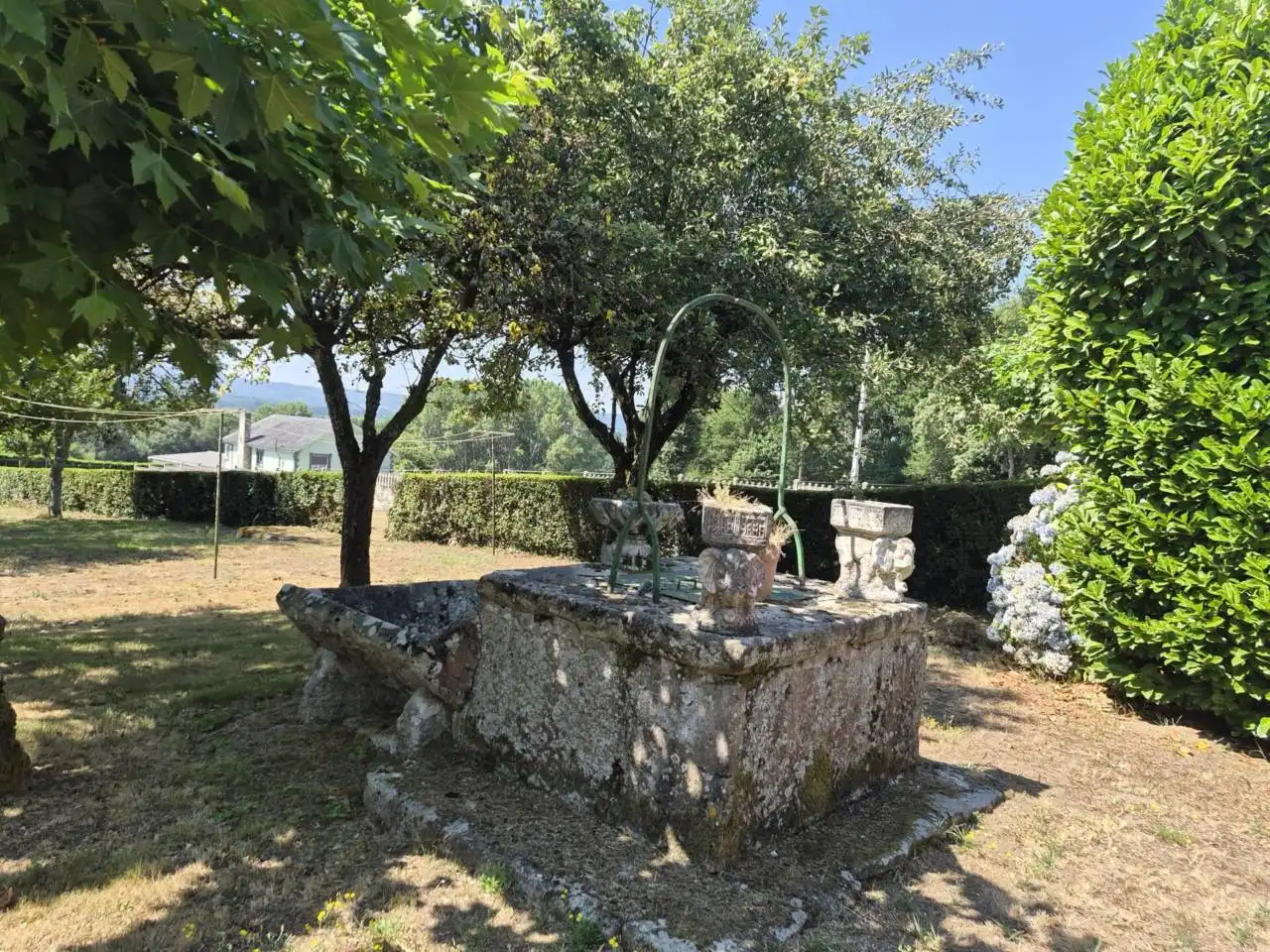Jardí de Casa o xalet en venda en Guitiriz