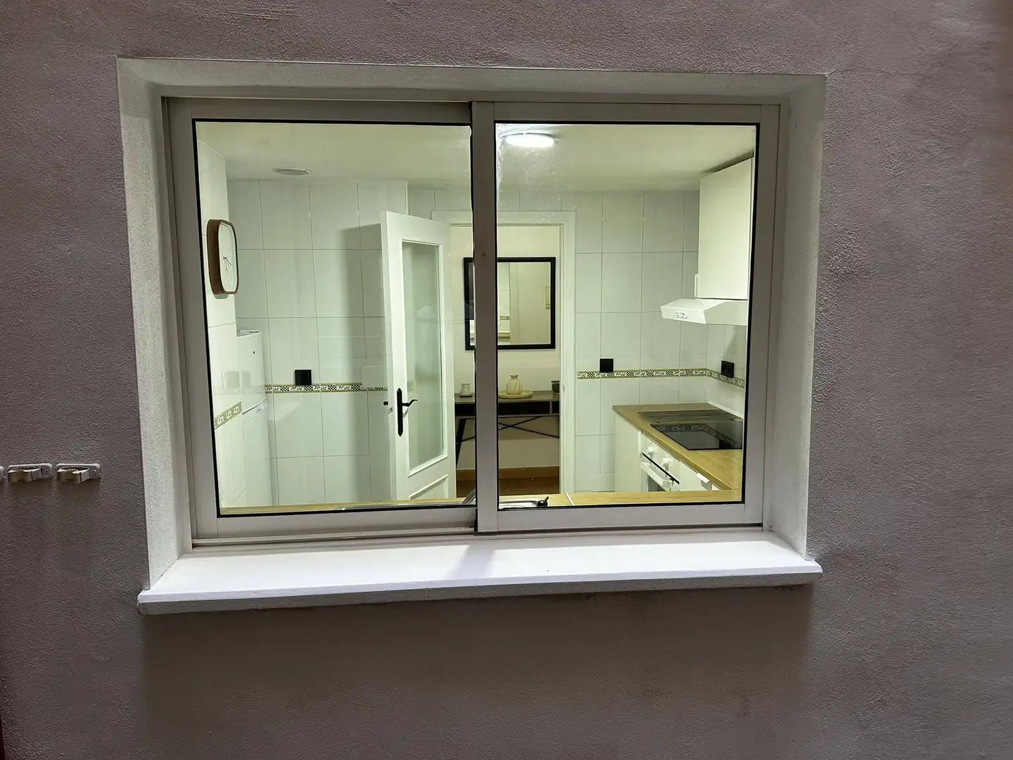 Cocina de Apartamento en venta en Murcia con Aire acondicionado, Trastero y Amueblado