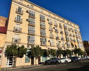 Exterior view of Flat for sale in Málaga Capital  with Balcony