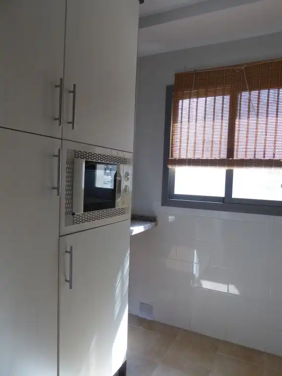 Kitchen of Flat for sale in Jerez de la Frontera  with Air Conditioner, Parquet flooring and Furnished