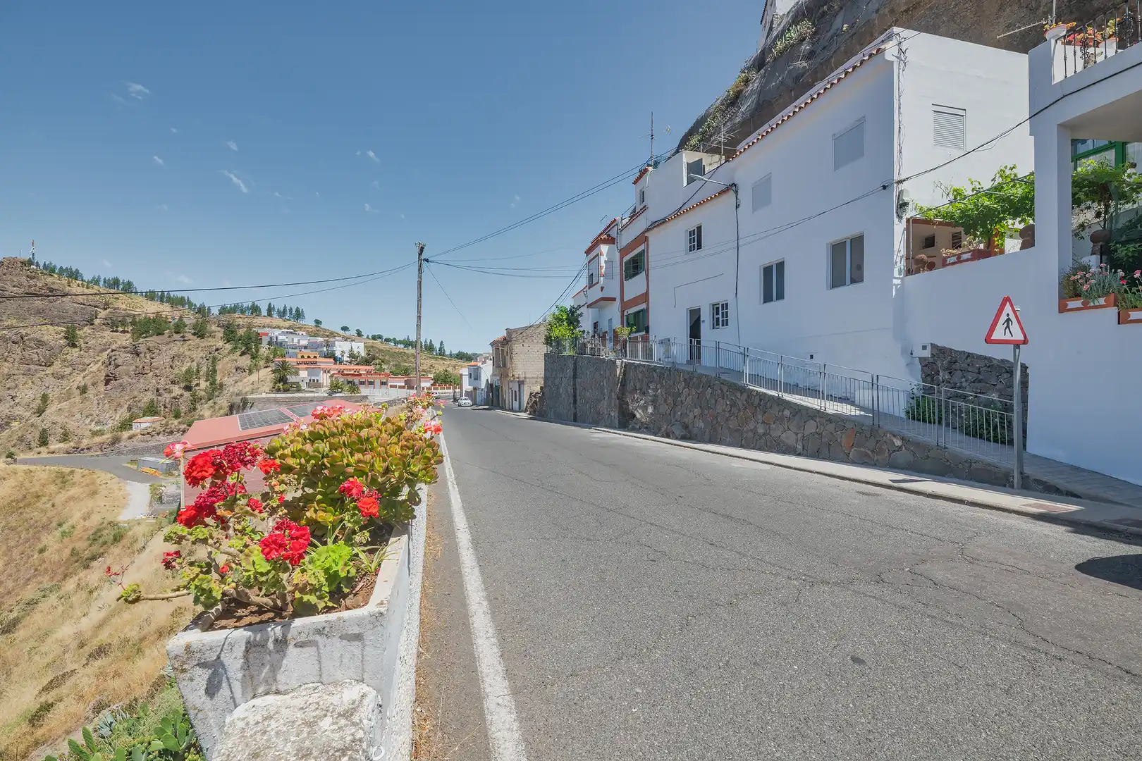 Vista exterior de Finca rústica en venta en Artenara con Terraza