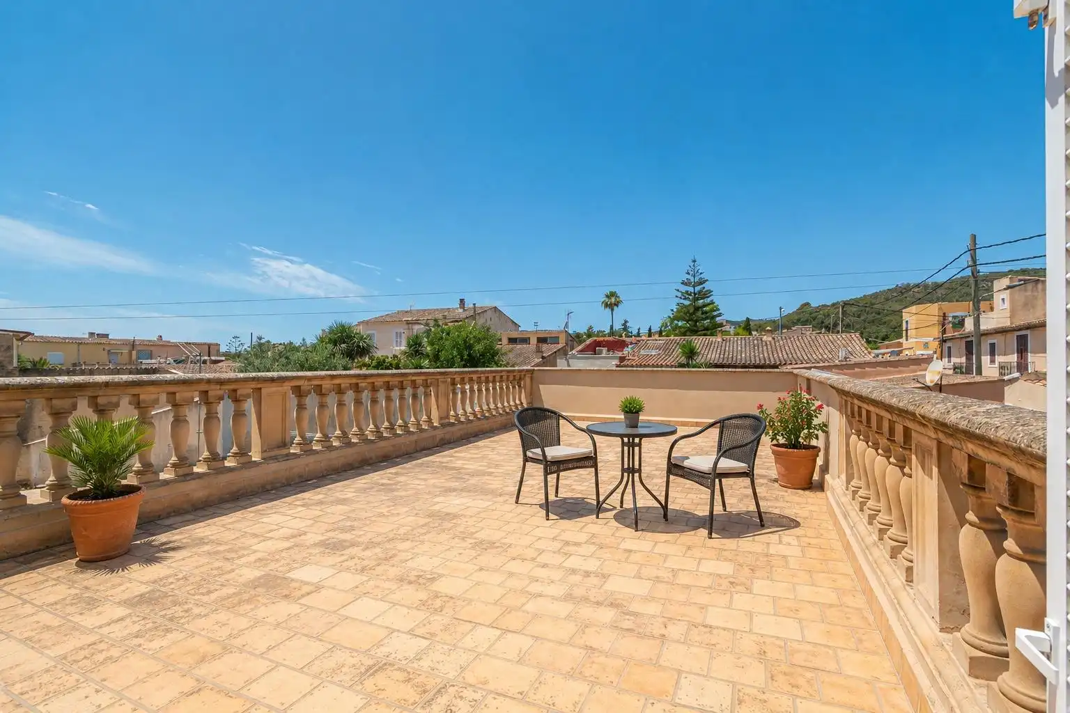 Terraza de Casa o chalet en venta en  Palma de Mallorca con Terraza