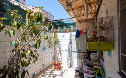 Balcony of Flat for sale in  Barcelona Capital  with Air Conditioner and Terrace