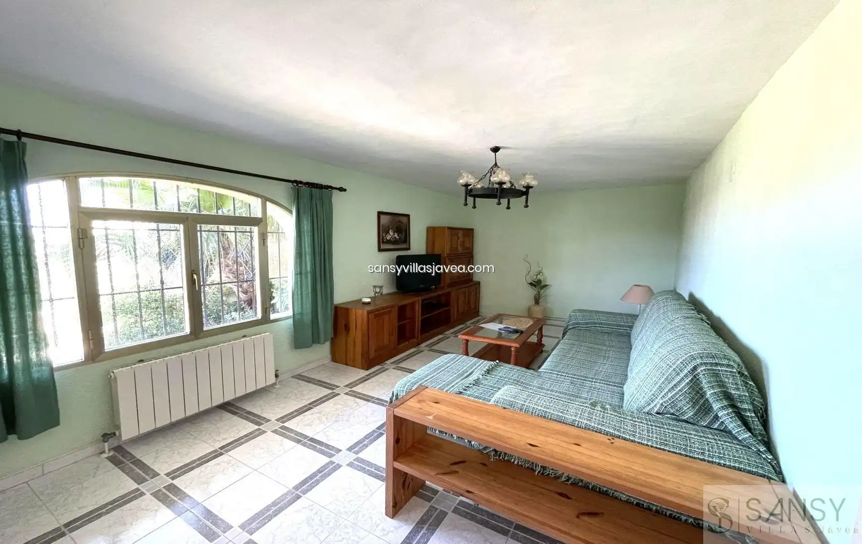 Living room of Houses for sale in Jávea / Xàbia  with Air Conditioner and Storage room