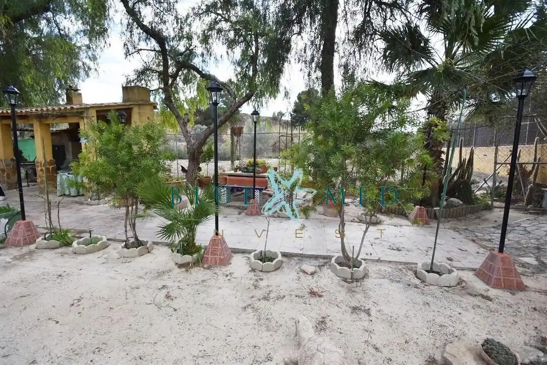 Jardín de Casa o chalet en venta en Ricote con Calefacción, Jardín privado y Terraza