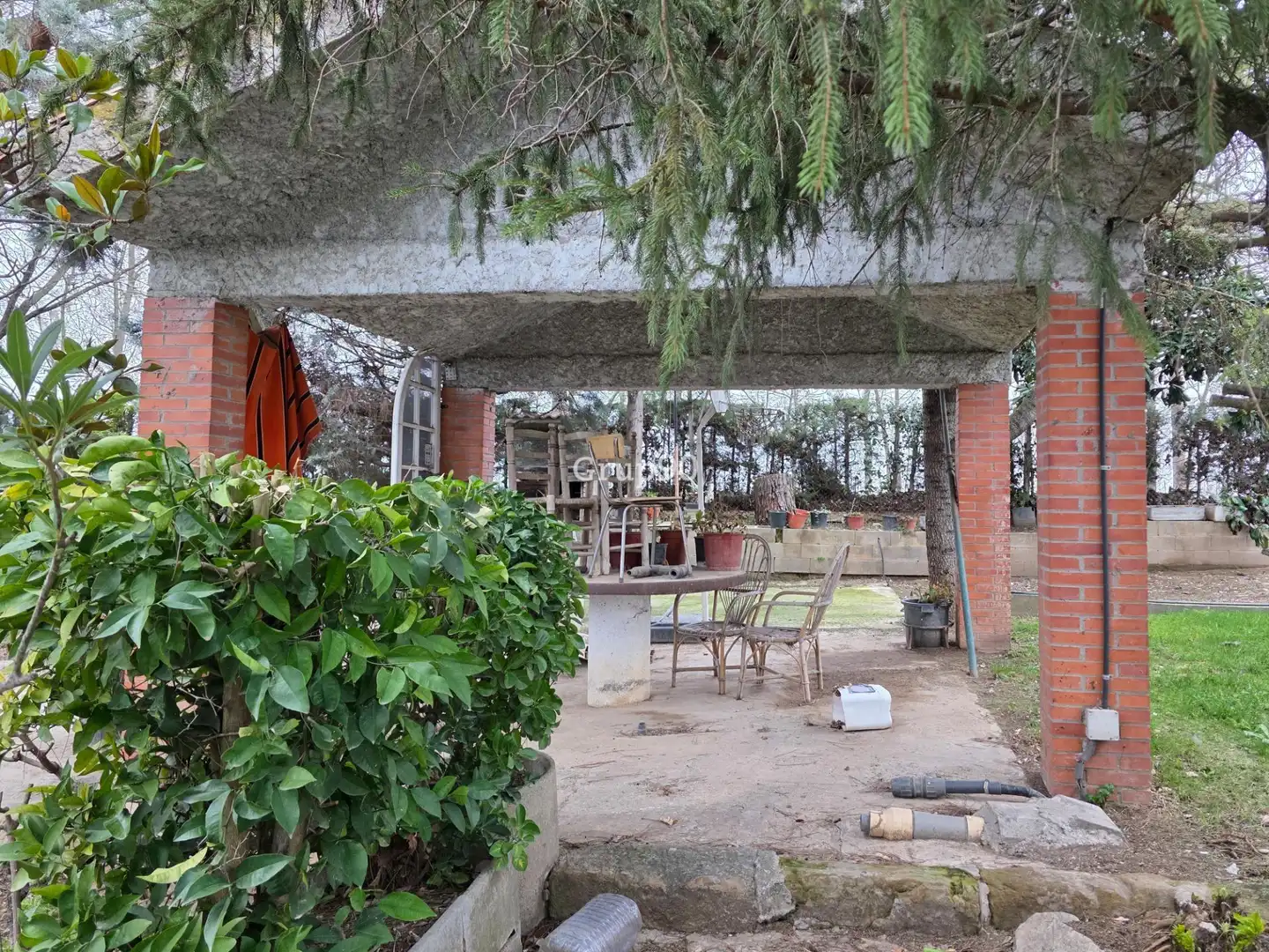 Jardí de Casa o xalet en venda en Lleida amb Balcó