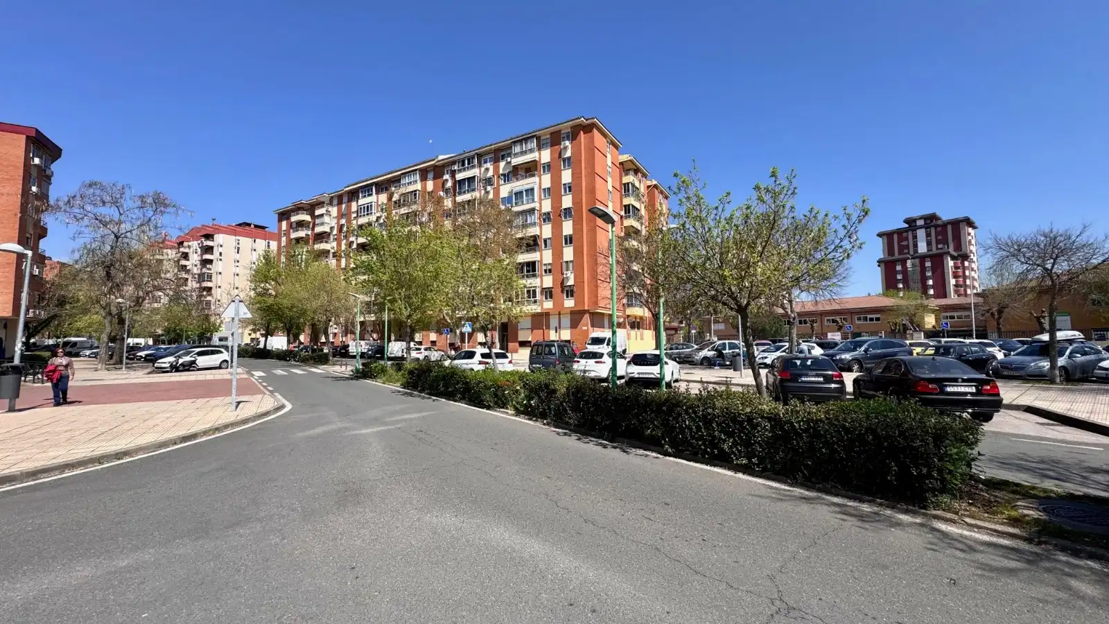 Vista exterior de Piso en venta en Cáceres con Aire acondicionado, Terraza y Amueblado