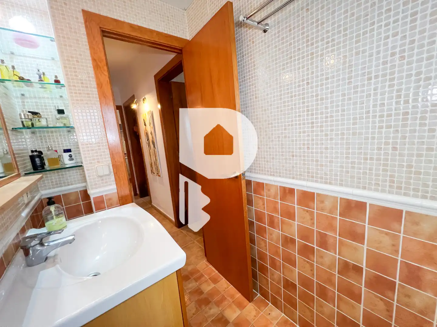 Baño de Casa o chalet en venta en Esparreguera con Aire acondicionado, Calefacción y Jardín privado