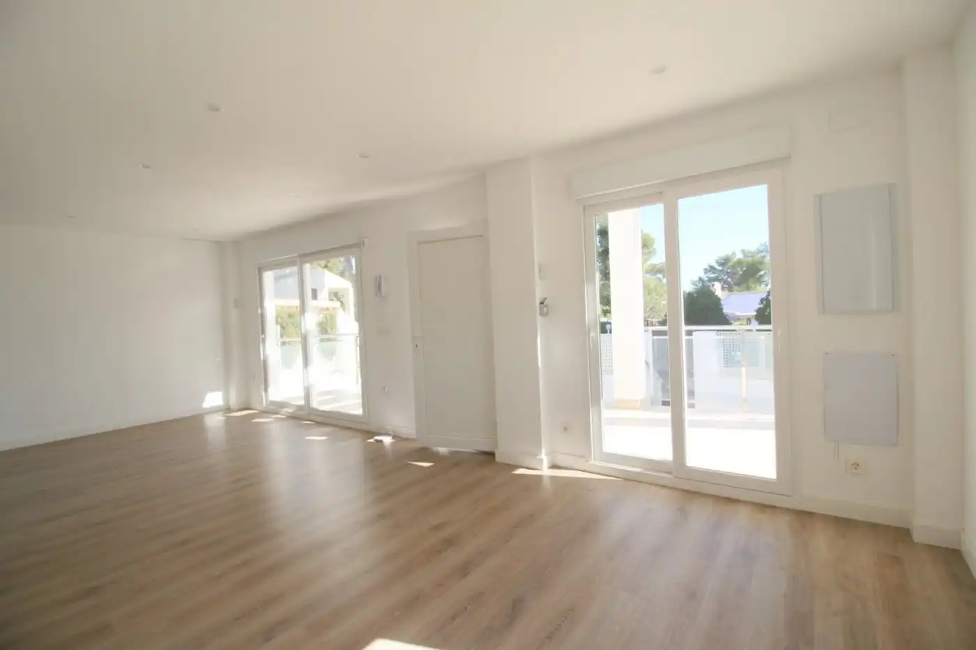 Sala de estar de Casa o chalet en venta en La Nucia con Aire acondicionado, Calefacción y Jardín privado