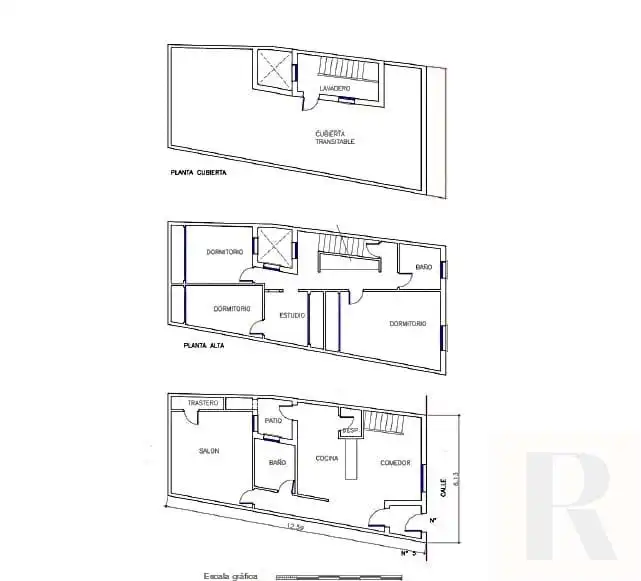 Detached homes for sale in Algeciras  with Terrace and Storage room