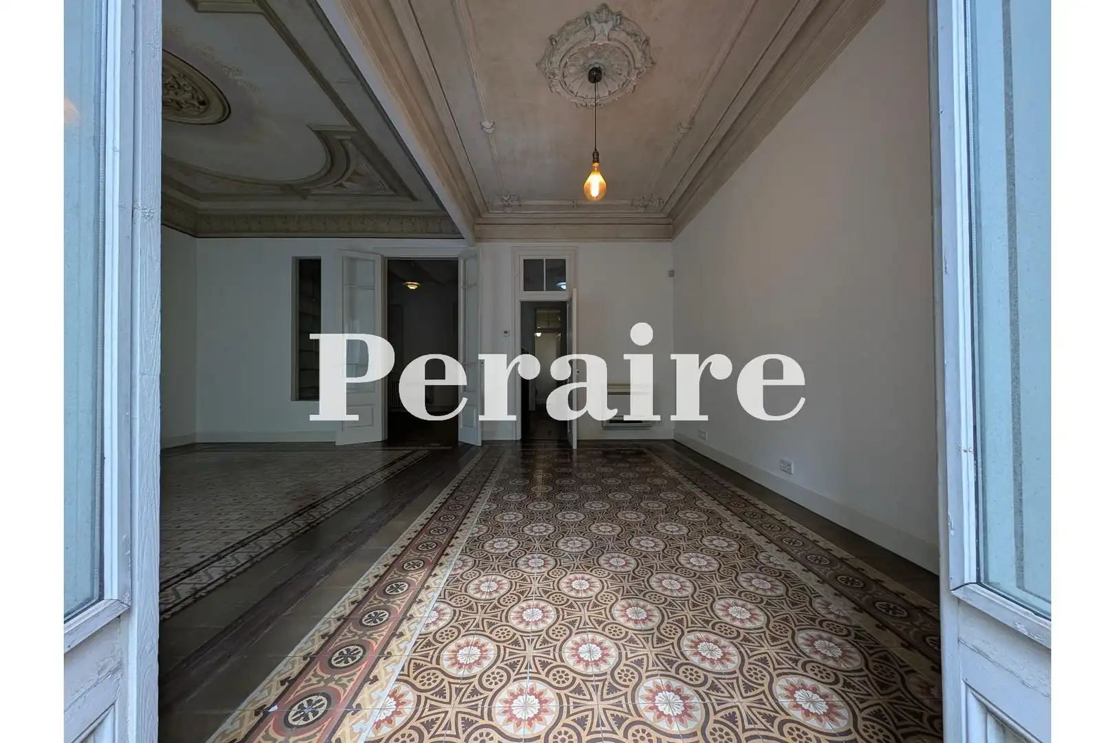 Wohnung zur Miete in Barcelona mit Heizung und Balkon