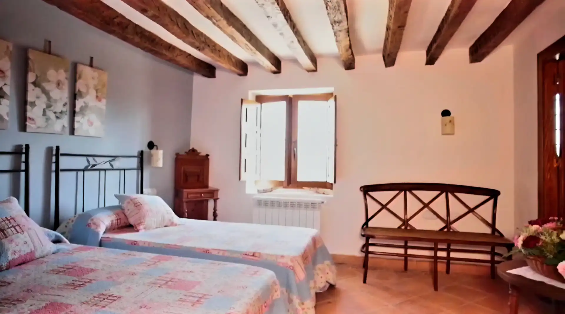 Schlafzimmer von Country house zum Verkauf in Vélez-Blanco mit Klimaanlage, Heizung und Privatgarten