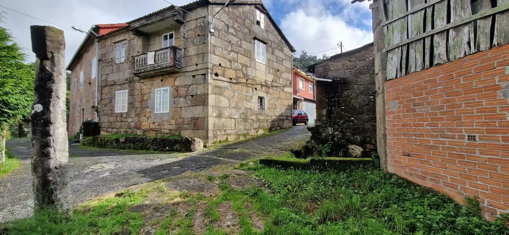 Exterior view of Houses for sale in Lousame  with Private garden and Storage room
