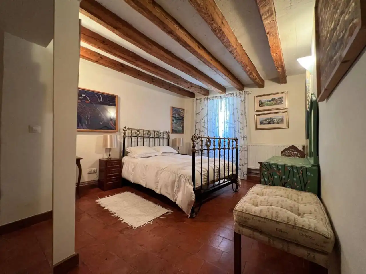 Bedroom of Country homes for sale in Las Quintanillas  with Heating, Private garden and Terrace