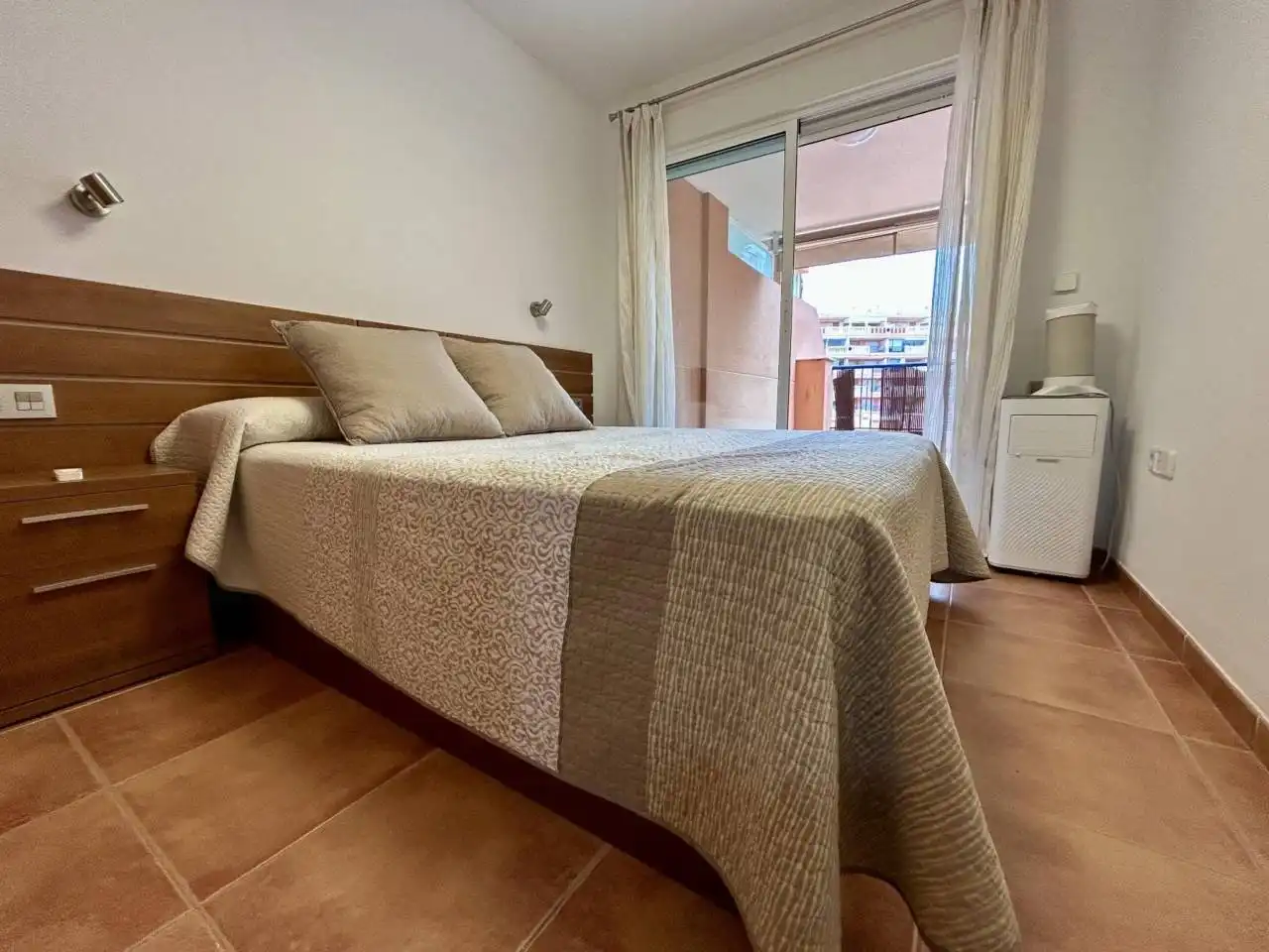 Bedroom of Apartments for sale in El Ejido  with Air Conditioner, Terrace and Storage room
