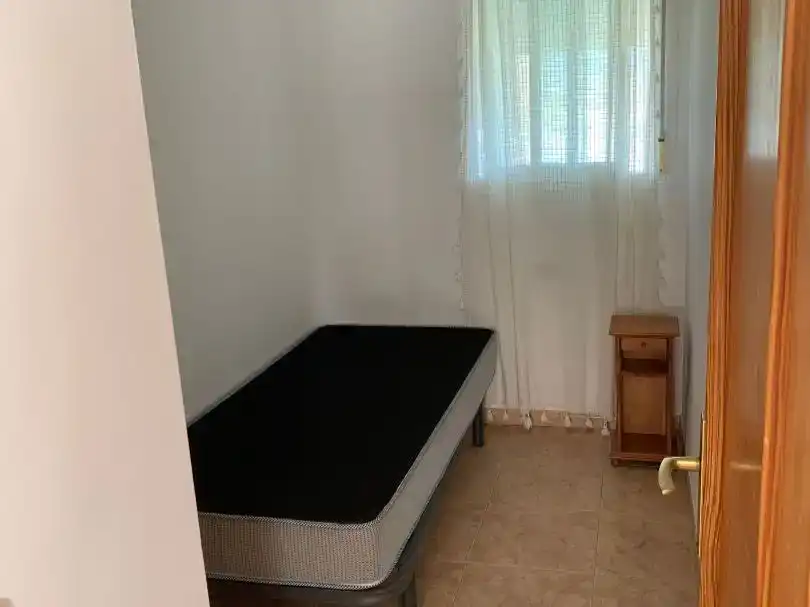 Schlafzimmer von Dachboden zur Miete in  Palma de Mallorca mit Klimaanlage und Möbliert