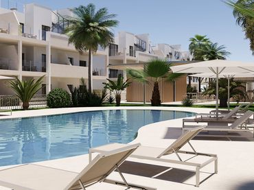 Apartament amb balcó en venda a San Cayetano