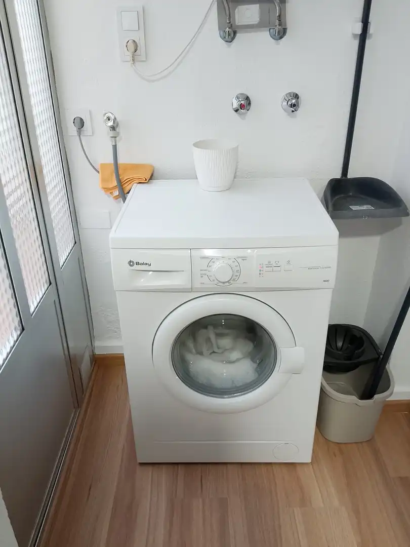 Balcony of Flat for rent in Ciudad Real  with Heating, Terrace and Furnished