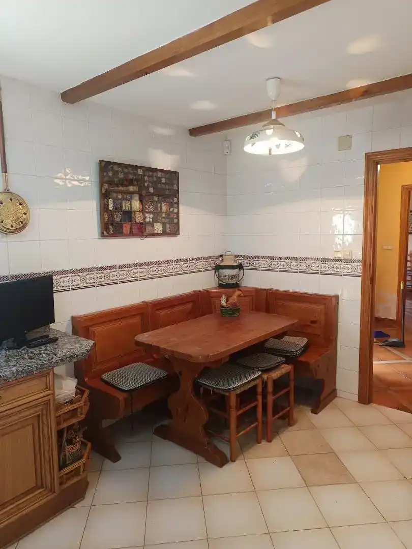 Comedor de Casa o chalet en venta en Brazuelo con Jardín privado, Trastero y Amueblado
