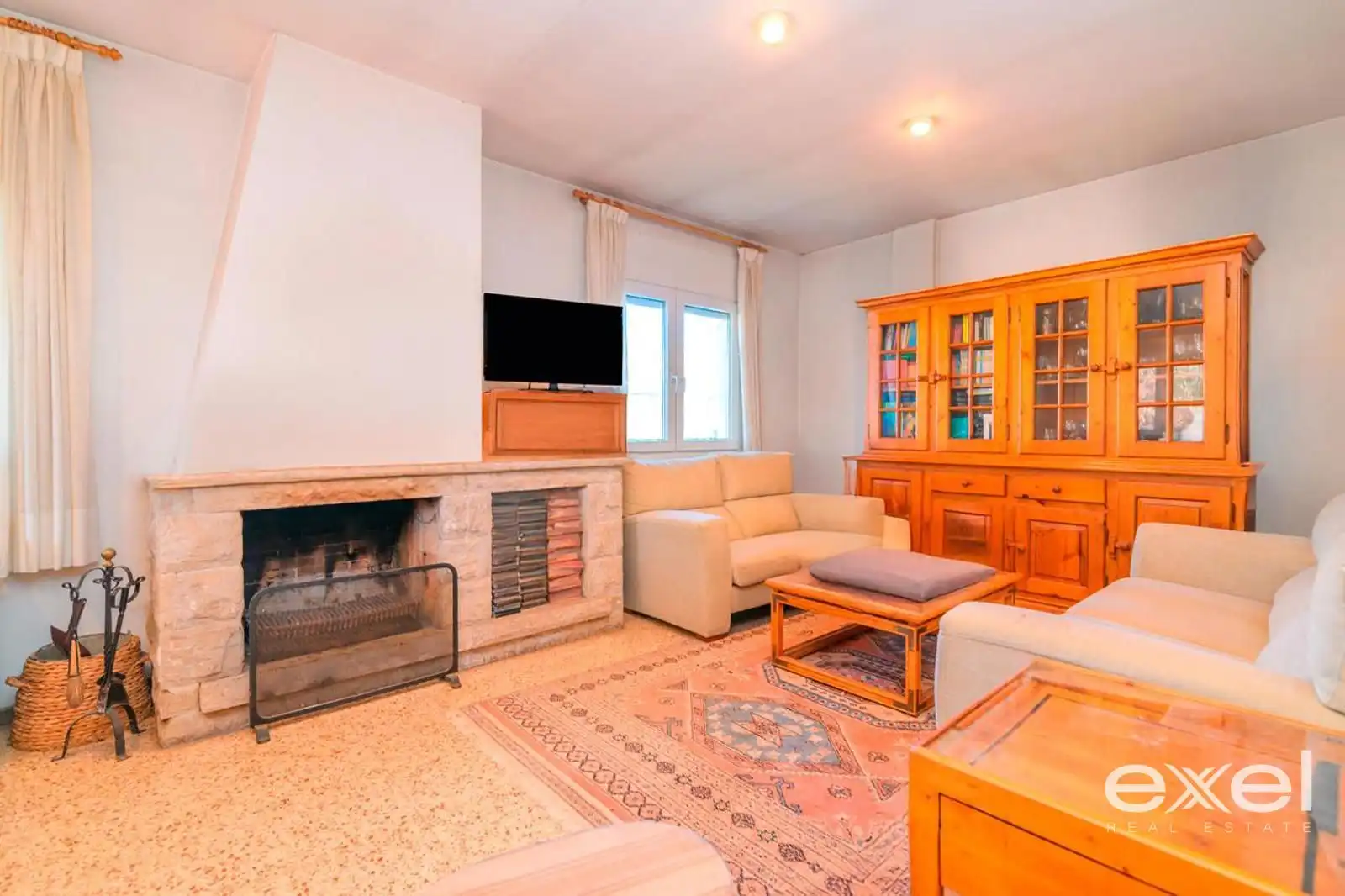 Sala de estar de Casa o chalet en venta en Collbató con Terraza, Piscina y Balcón