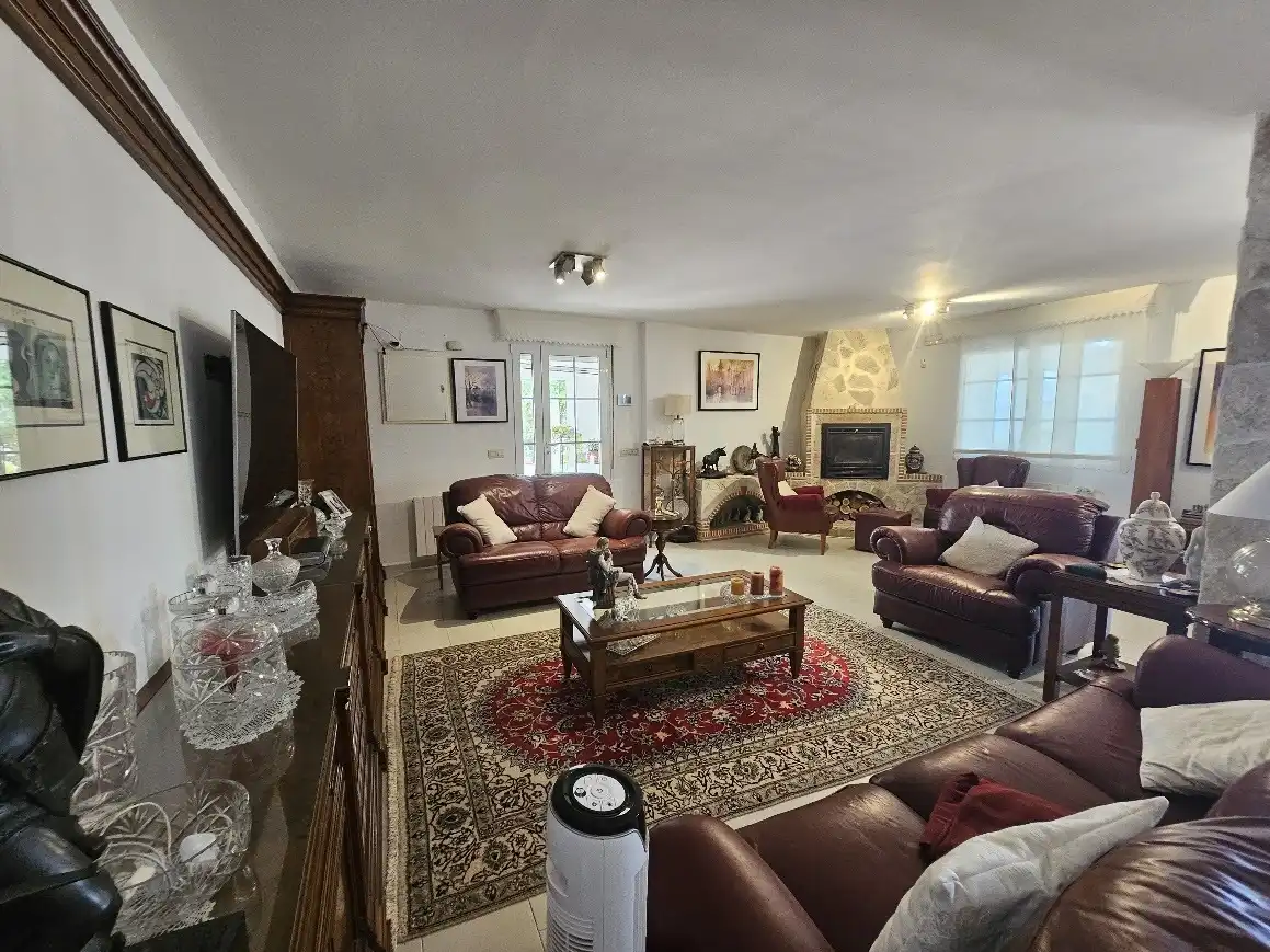 Sala de estar de Casa o chalet en venta en Benigànim con Piscina