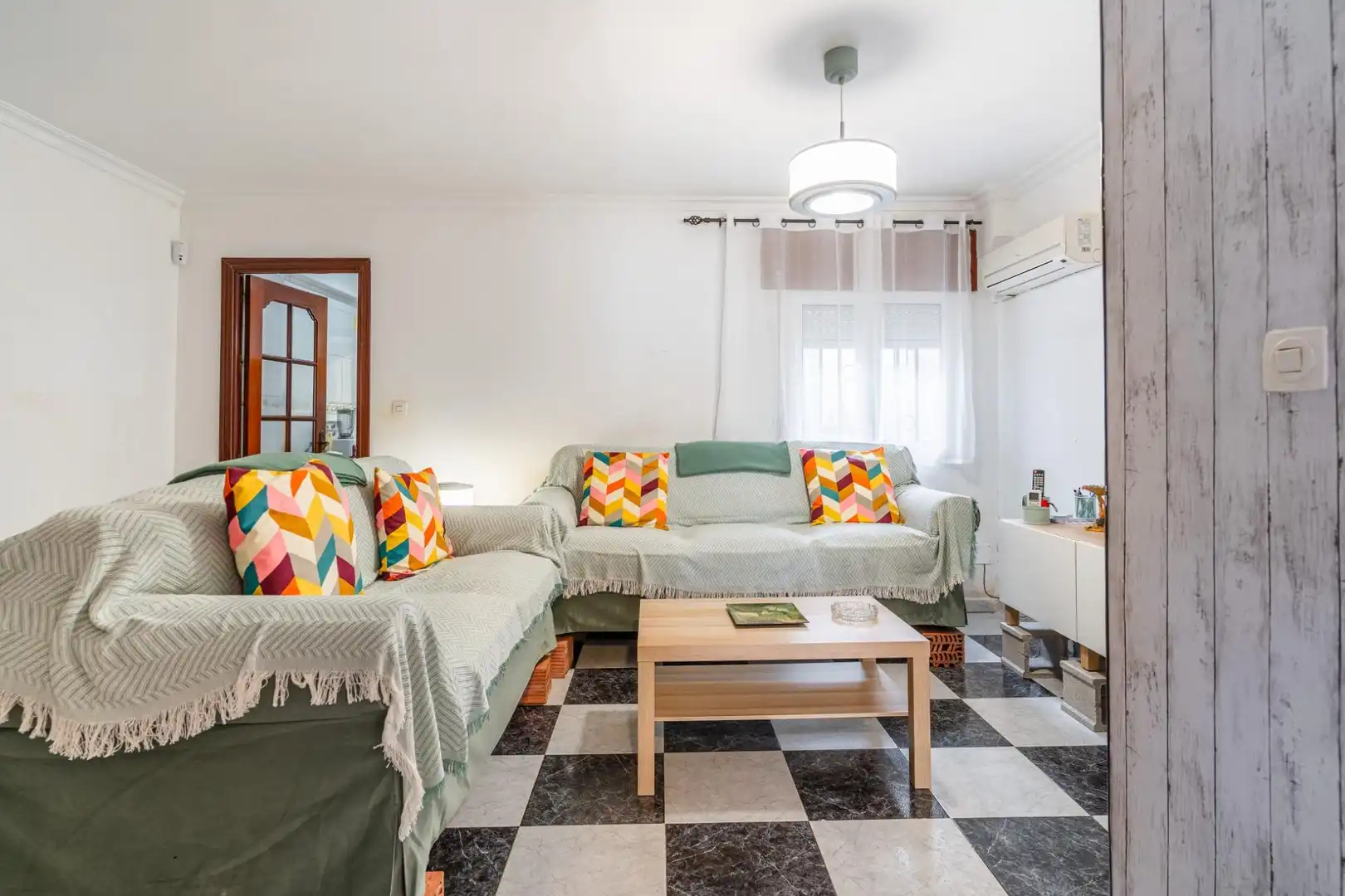 Sala d'estar de Casa o xalet en venda en Jerez de la Frontera