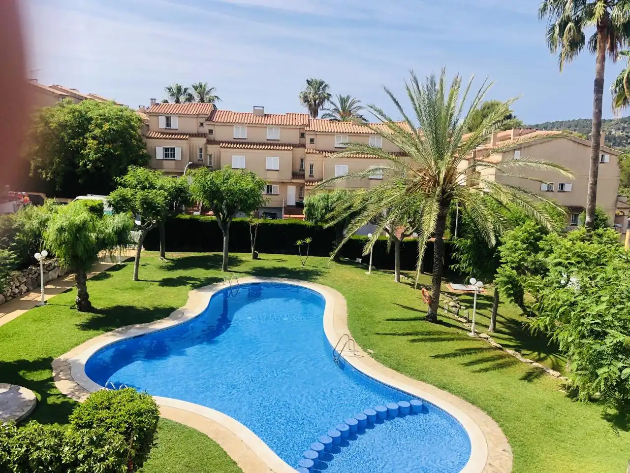 Semi-detached house with pool for sale in Camí de Ferran, imagen 2