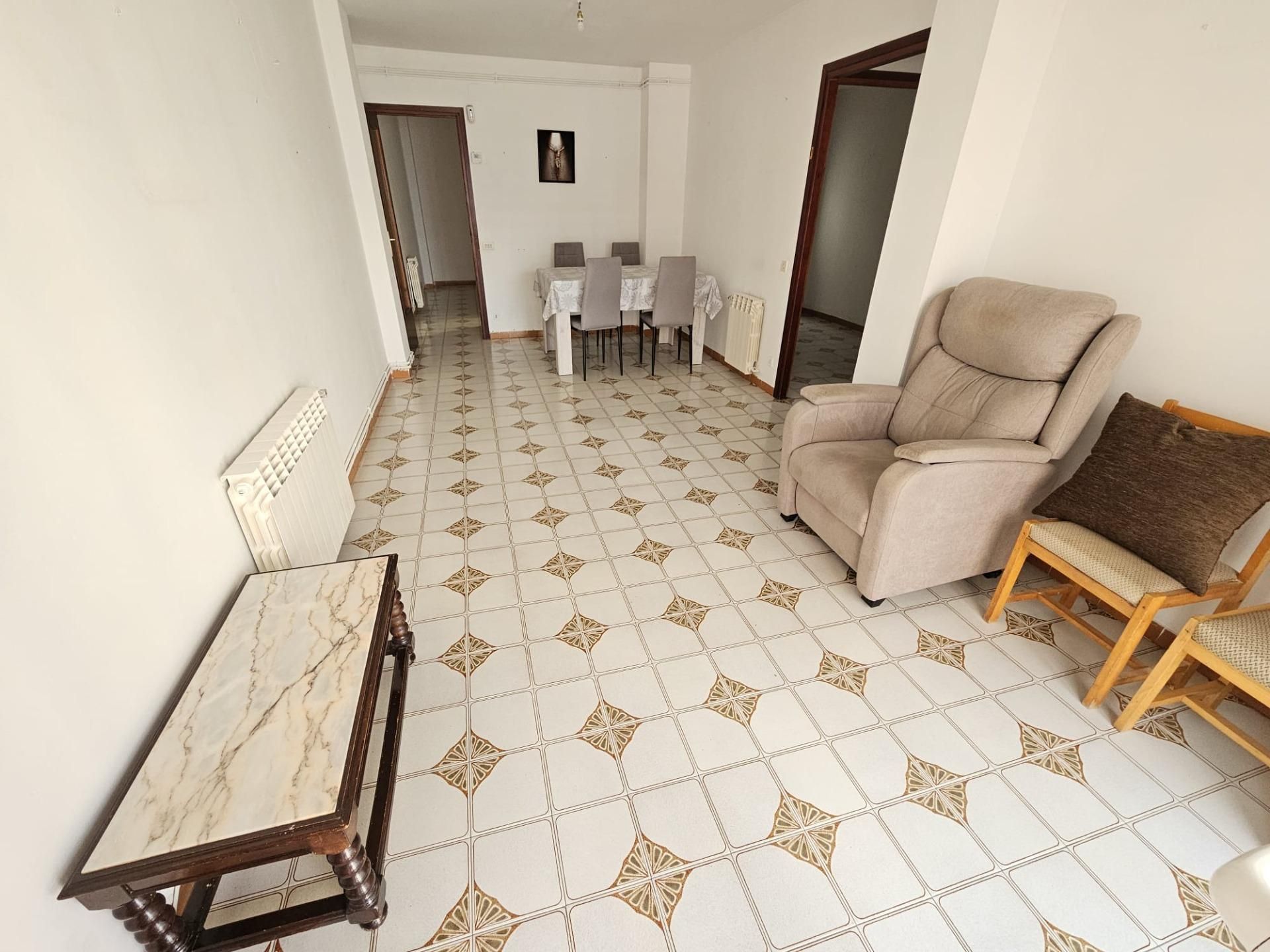 Sala de estar de Piso en venta en Malgrat de Mar con Balcón