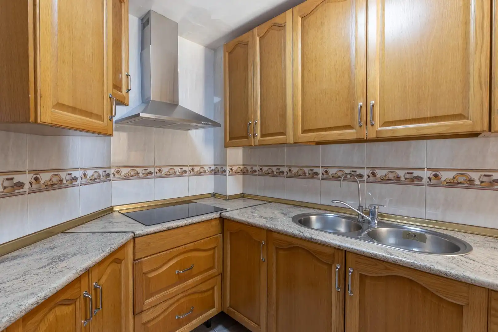Cocina de Piso en venta en Granada con Terraza, Amueblado y Balcón