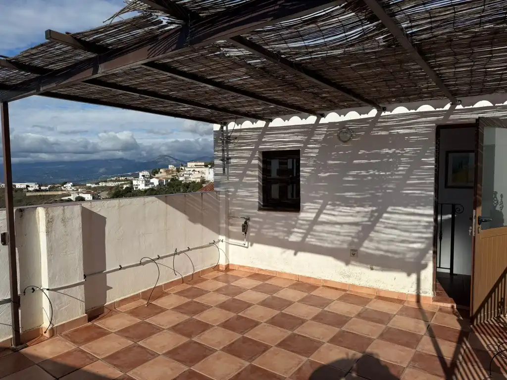 Terraza de Casa o chalet en venta en Canillas de Aceituno con Aire acondicionado, Terraza y Balcón