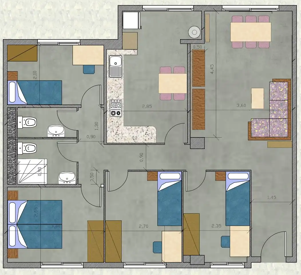 Appartement avec ascenseur à vendre à calle dels Castellers de Tarragona, imagen 14
