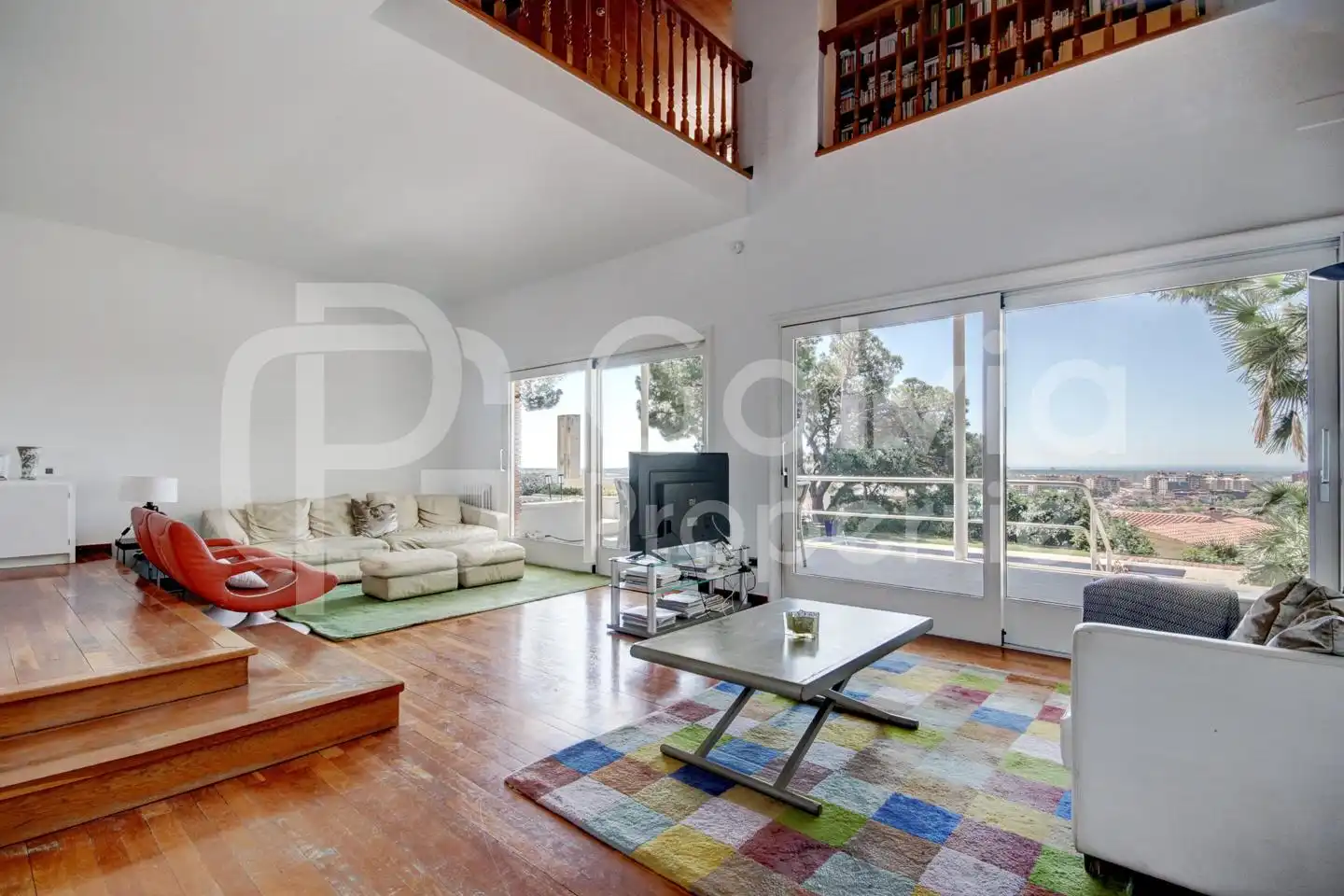 Sala de estar de Casa o chalet en venta en Viladecans con Aire acondicionado, Calefacción y Jardín privado
