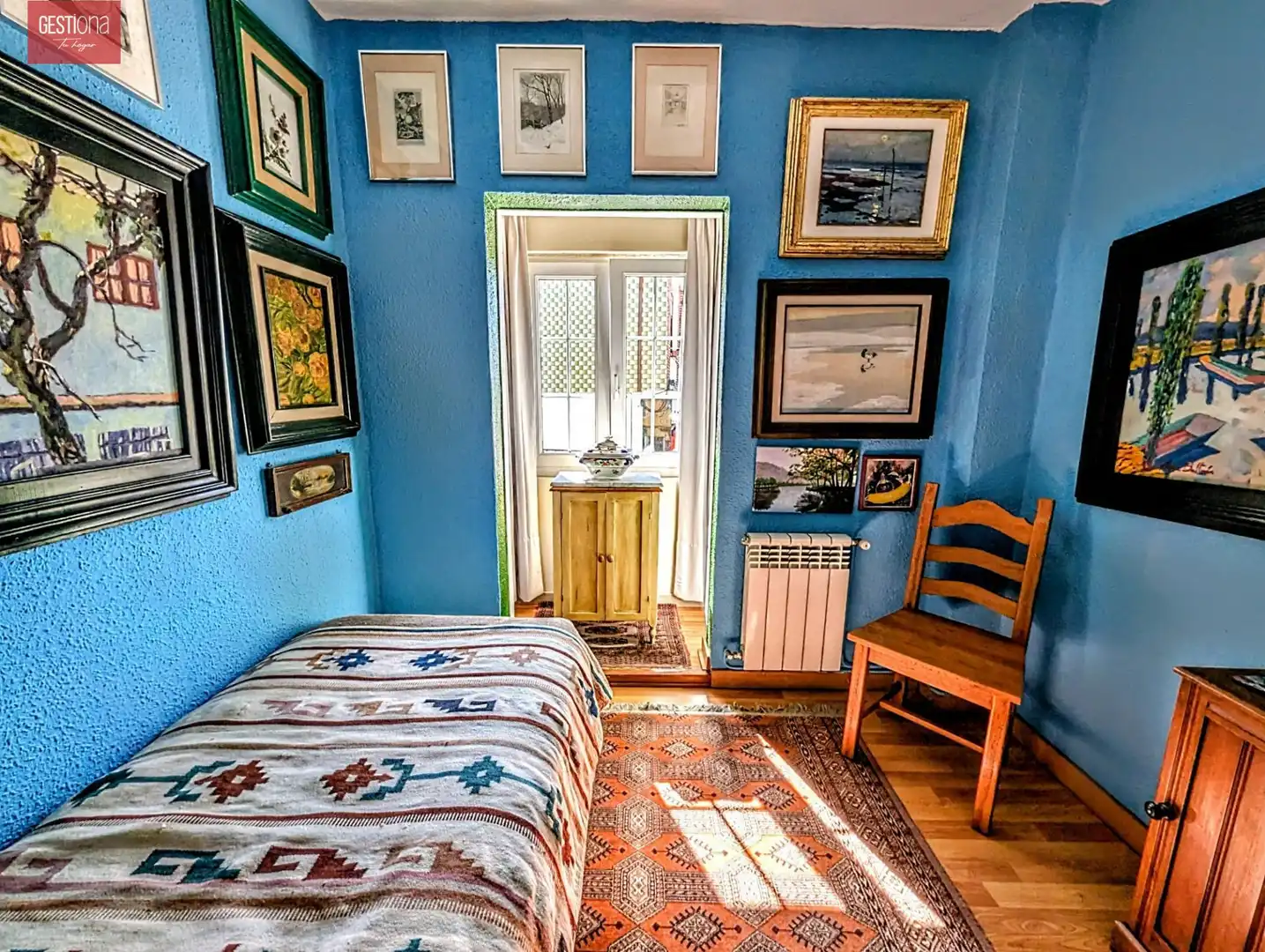 Bedroom of Apartments for sale in Marina de Cudeyo  with Heating and Terrace