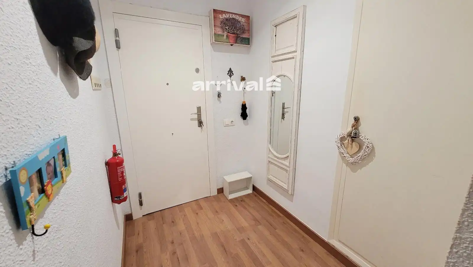 Schlafzimmer von Wohnung zur untervermieten in Valencia mit Klimaanlage, Möbliert und Waschmaschine