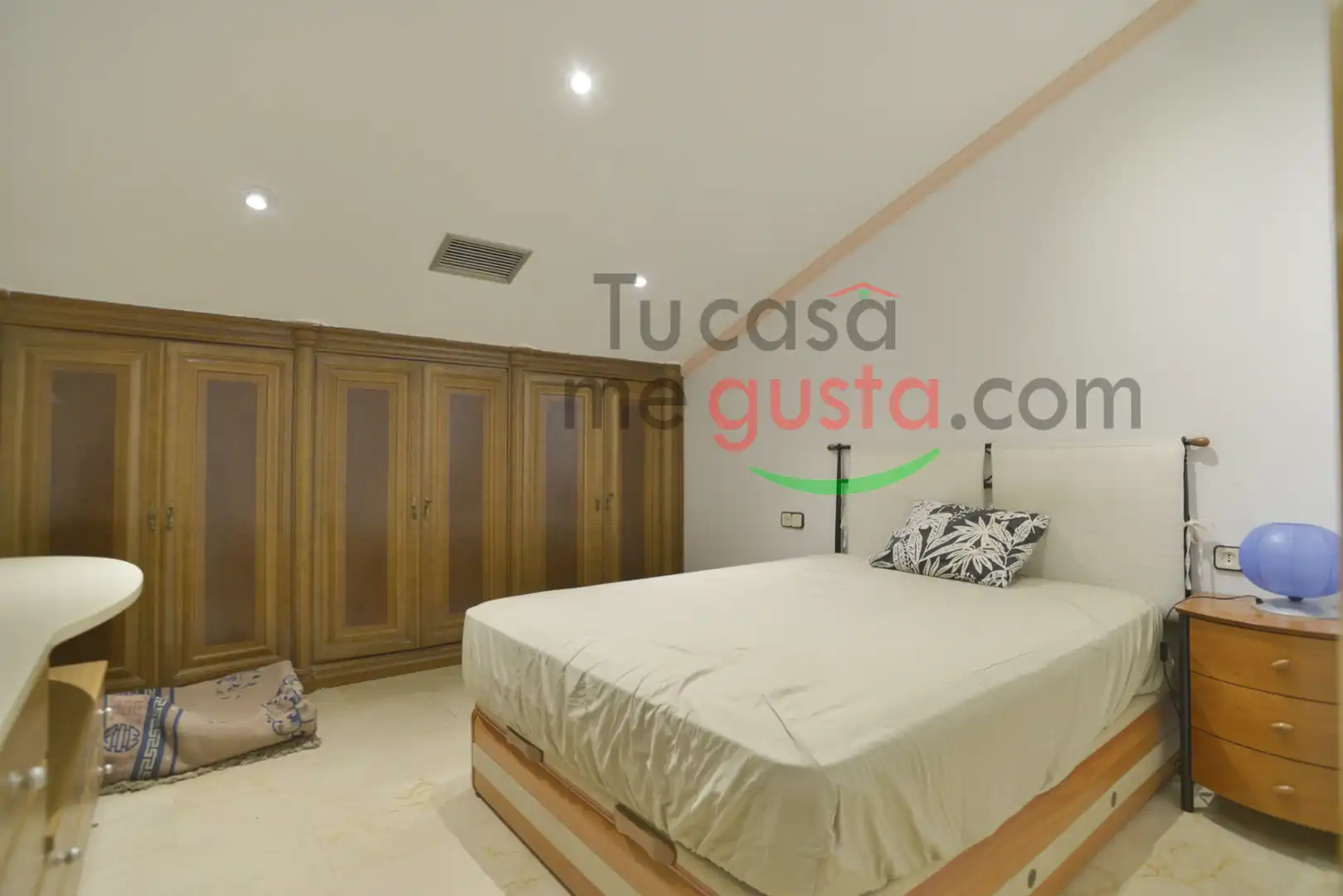 Dormitori de Casa o xalet en venda en Abrera amb Aire condicionat, Calefacció i Jardí privat