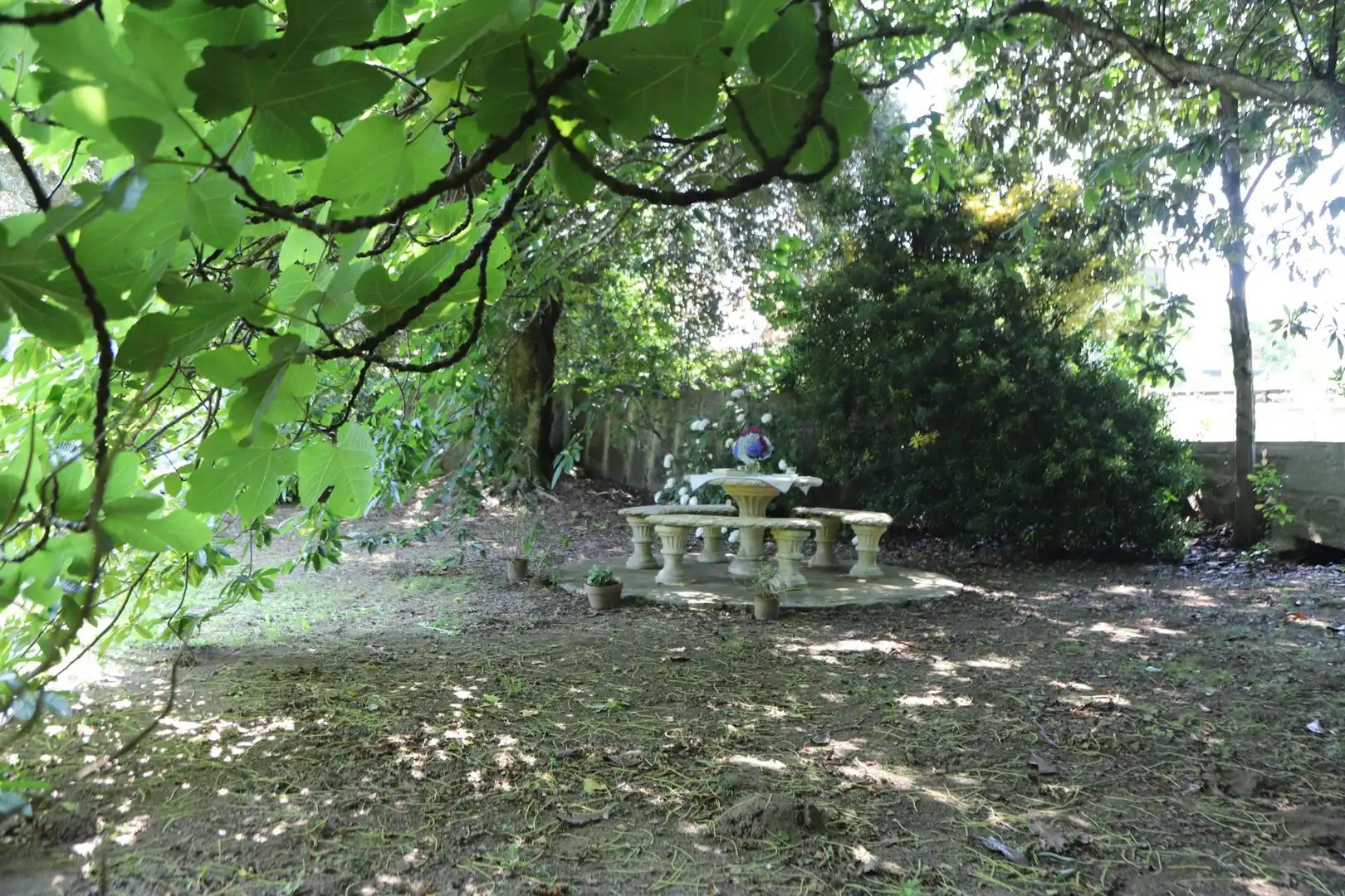Jardín de Casa o chalet en venta en Portas con Jardín privado, Terraza y Trastero