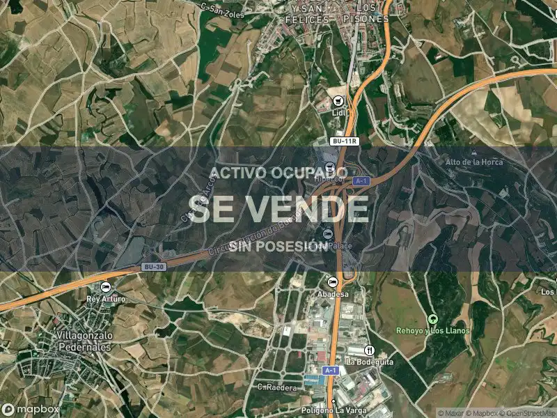 Flat for sale in Burgos