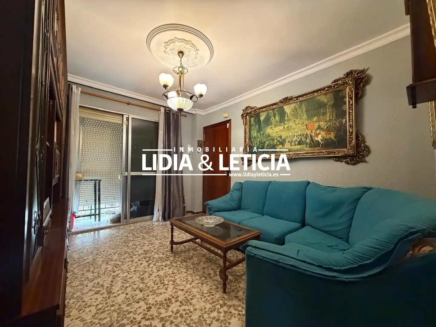 Vista exterior de Piso en venta en Alcalá de Guadaira