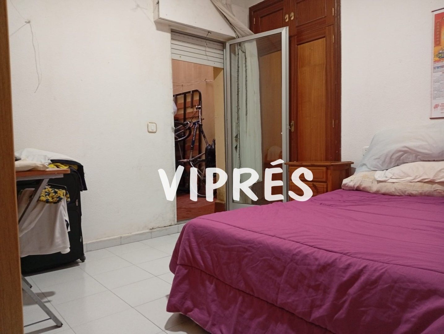 Bedroom of Flat for sale in Cáceres Capital