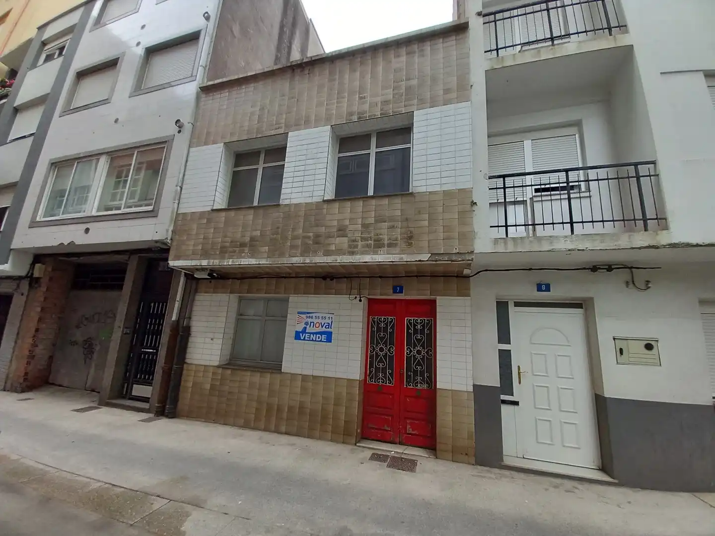 Habitatge en venda a Santa Uxía de Ribeira