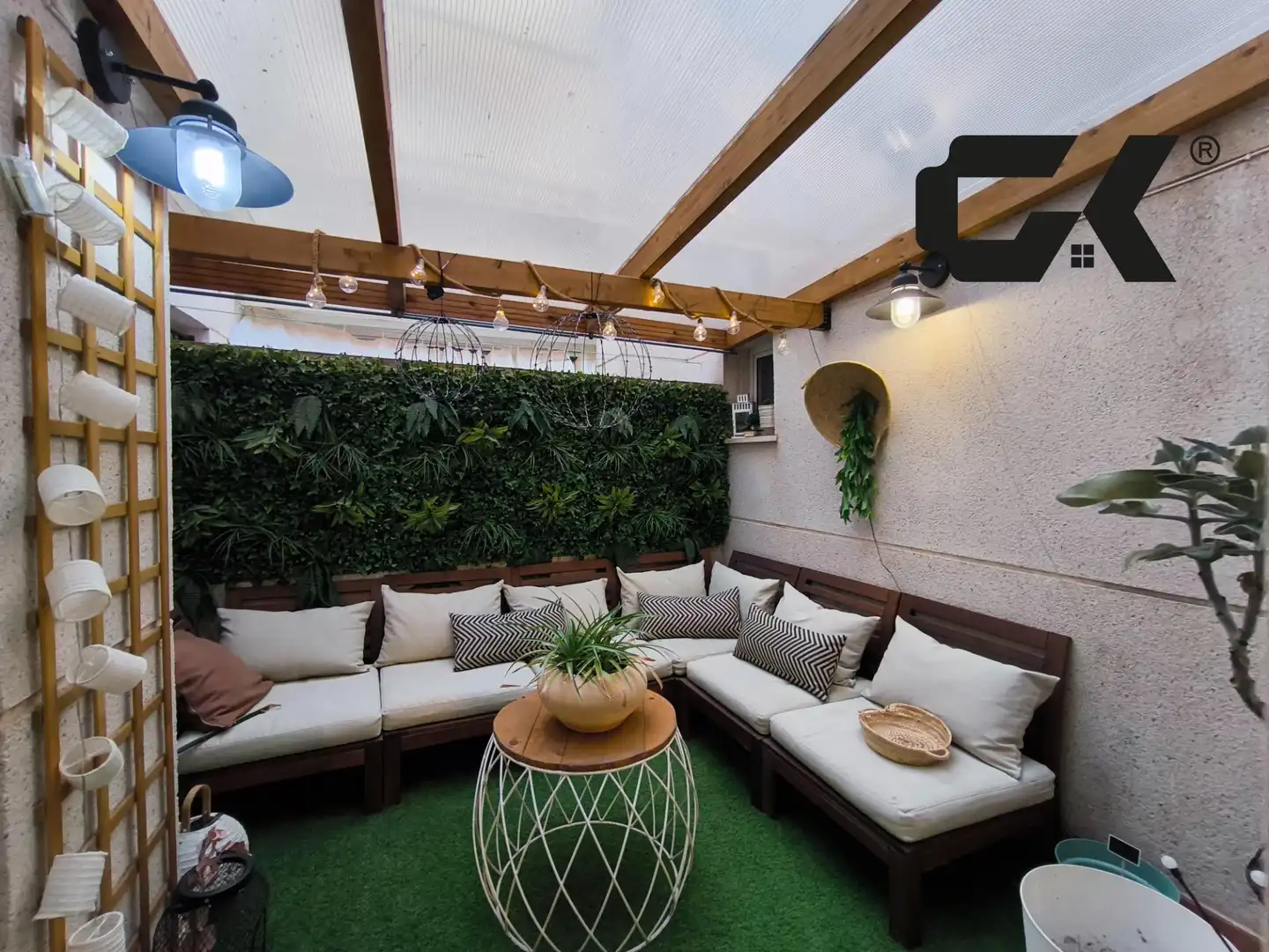 Terraza de Piso en venta en Alguazas con Aire acondicionado, Calefacción y Trastero