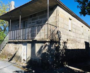 Vista exterior de Casa o xalet en venda en San Cristovo de Cea amb Balcó