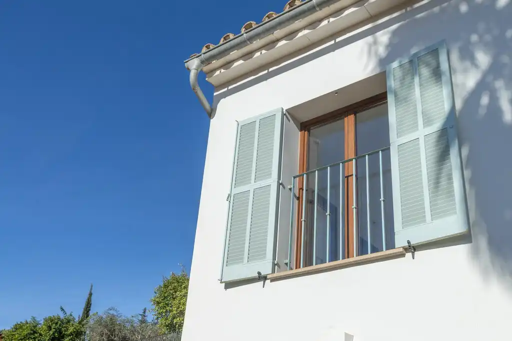 Vista exterior de Finca rústica en venta en Calvià con Aire acondicionado, Calefacción y Balcón