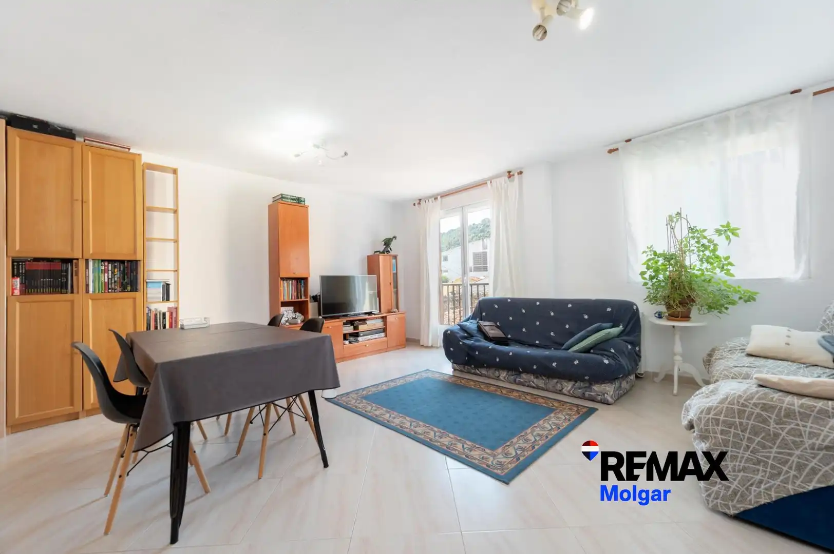 Living room of Flat for sale in Moralzarzal  with Heating